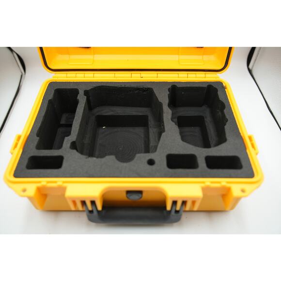 Lykus Hard Protective Carrying Case Yellow - Picture 7 of 8